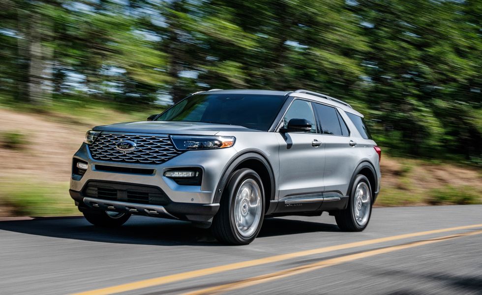 5 Best Features of the 2021 Ford Explorer